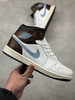 夏日特惠💰420 Air Jordan 1 Mid "Light Smoke Grey" 中帮 白棕玉AJ1 乔丹1代 aj1 乔1 中邦 米灰乔丹篮球鞋系列 商品缩略图3