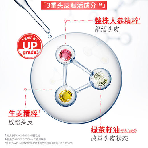 吕含光耀洗发水(红) 400ml（606053） 商品图3