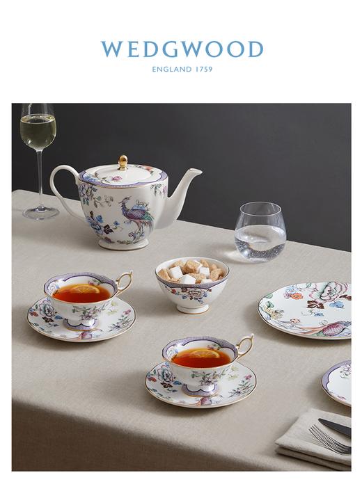 【WEDGWOOD】幸运彩雀茶2杯2碟小雀幸欧式骨瓷茶具套装 商品图2