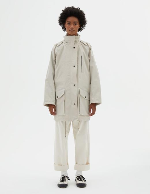 MHL 铅灰色M90瑞典军事parka外套 商品图6