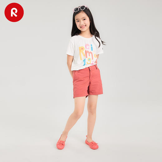 reima男女儿童鞋子春夏新款透气舒适单鞋一脚蹬轻便平底鞋 商品图3