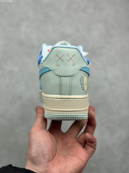 夏日特惠💰460 NK Air Force 1 X Kaws 空军一号定制绑带 商品图7