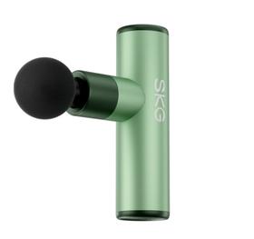 SKGF3-2肌肉放松器迷你按摩枪按摩器颈膜枪 牛油果绿