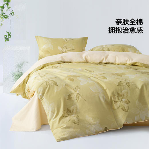 百丽丝家纺三/四件套全棉套件家用床单被套纯棉花卉床上用品 商品图1