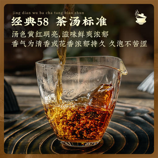 【爆款】凤牌红茶 新茶 云南凤庆滇红特级茶经典58 200g 商品图2