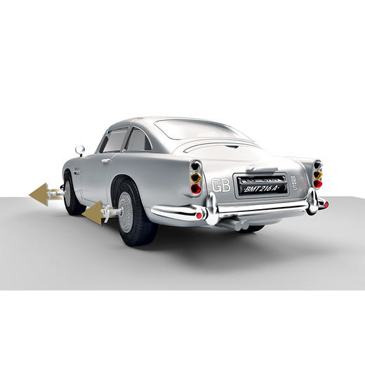 德国 Playmobil摩比世界 阿斯顿马丁 DB5 豪车联名款-PM70578 商品图6