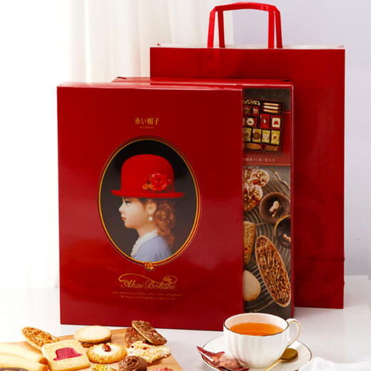 红帽子红色礼盒388g 商品图0