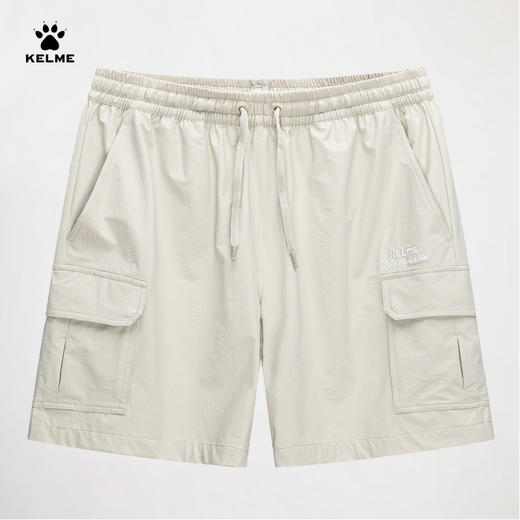 卡尔美艺术风帆系列夏男士梭织五分裤 商品图2