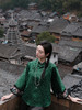 盛唐婧 |高货/祖母绿重缎香云纱复古外套（特价品） 商品缩略图4