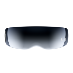 SKG眼部按摩仪护眼仪眼睛点震按摩器 K5 银镜蓝