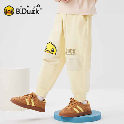 B.Duck小黄鸭童装夏季休闲裤105-150 BF2563051 商品图4