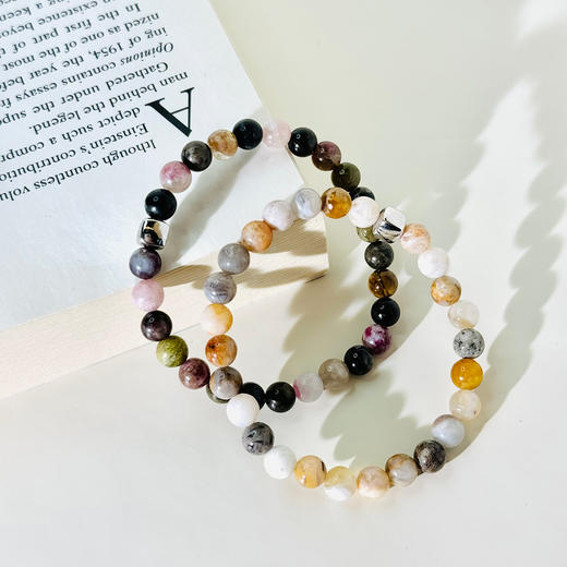 北京仓｜Alexander Lynggaard-Tourmaline-碧玺 手链（6mm）［丹麦设计师］ 商品图3