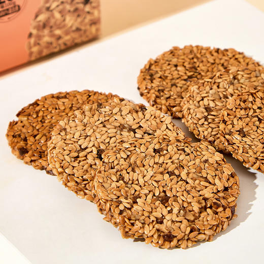 亚麻籽薄脆（添加65%俄罗斯亚麻籽） 商品图11