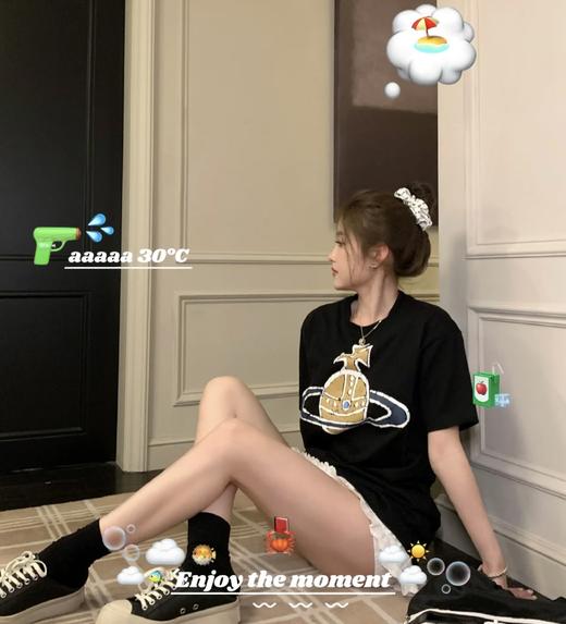 <曾小咸推荐>   西太后土星薇薇安短袖  商品图7