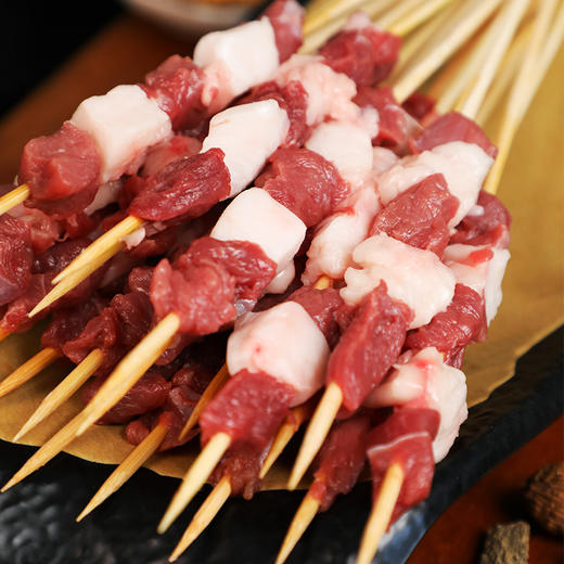 内蒙古法式薄切小羊排/羊肉串 商品图6