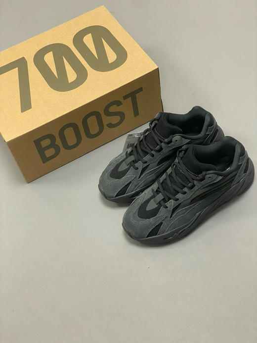 夏日特惠💰550 纯原版本 # Yeezy Boost 700 "Static" 侃爷椰子700 3M反光老爹鞋 商品图8