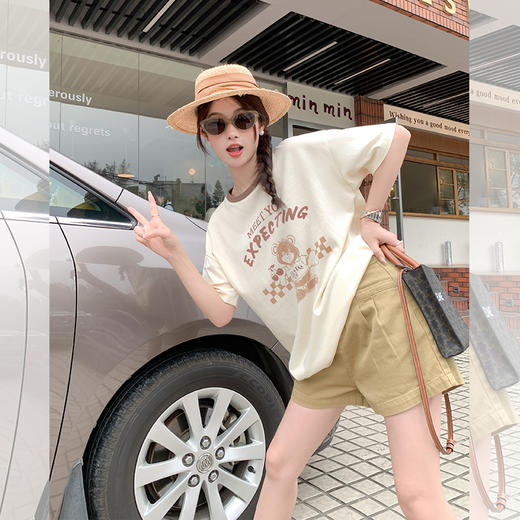 <曾小咸推荐> 【单穿也有腔调】卡通T恤 商品图0