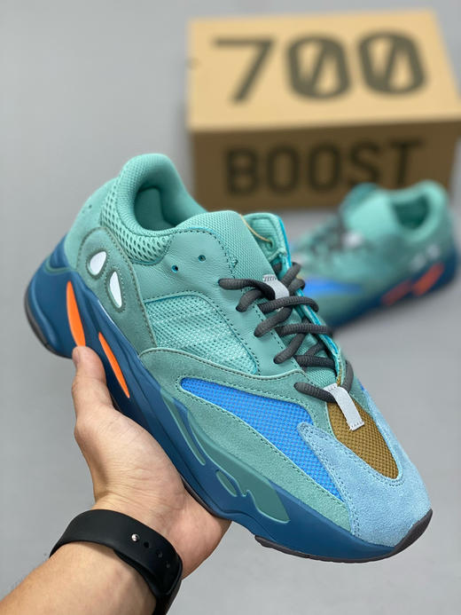 夏日特惠💰550 纯原版本 # Yeezy Boost 700 "Static" 侃爷椰子700 3M反光老爹鞋 商品图0