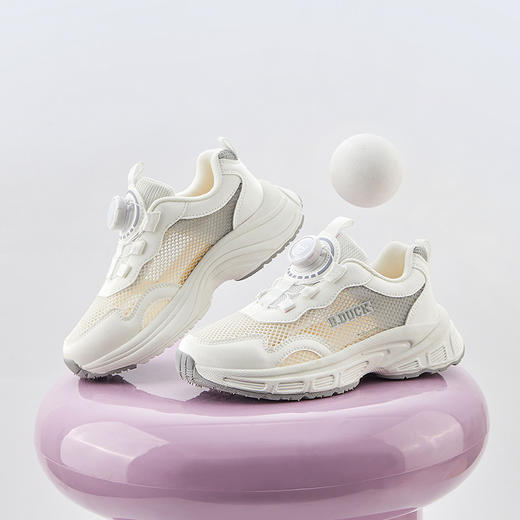 B.Duck小黄鸭童鞋夏季运动鞋31-37 B1586864 商品图2