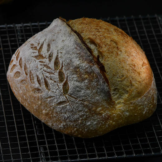 传统乡村面包【T65+全麦粉，鲁邦种天然酵母，健身减脂推荐】 商品图1