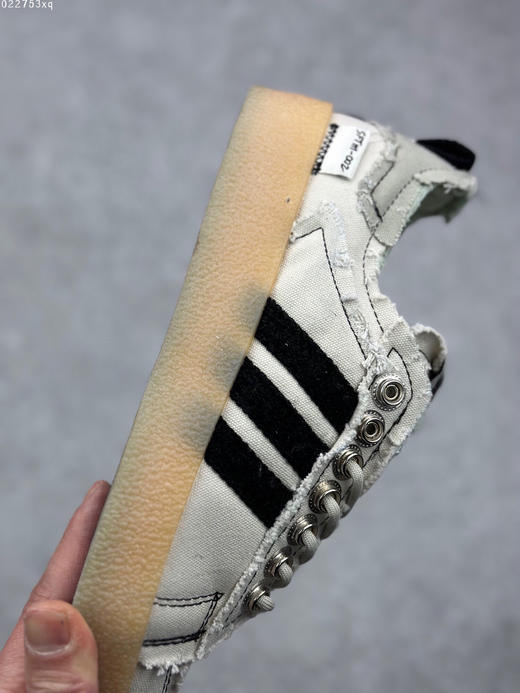 夏日特惠💰350 正确版 song for the mute x adidas originals campus 80s 帆布复古板鞋 商品图5