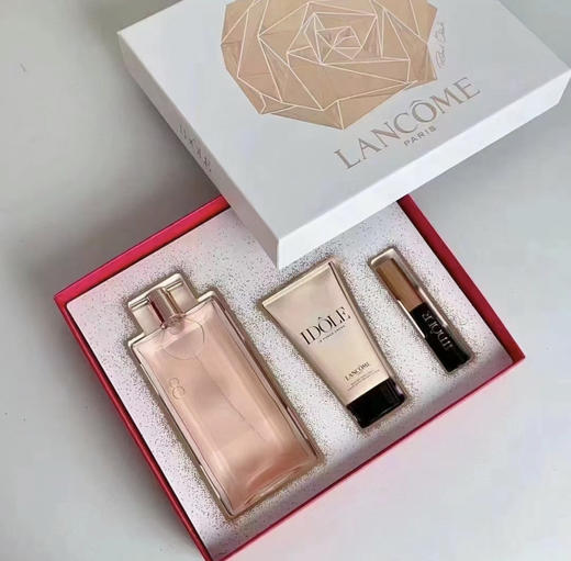 【限时折扣】Lancome兰蔻是我香水三件套（香水50ml+身体乳50ml+睫毛膏） 商品图0