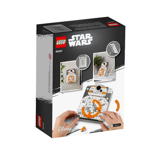 乐高积木L40431乐高创意高手系列积木素描 BB-8 商品图1