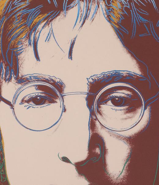 约翰列侬  安迪沃霍尔Andy Warhol 艺术版画 商品图3
