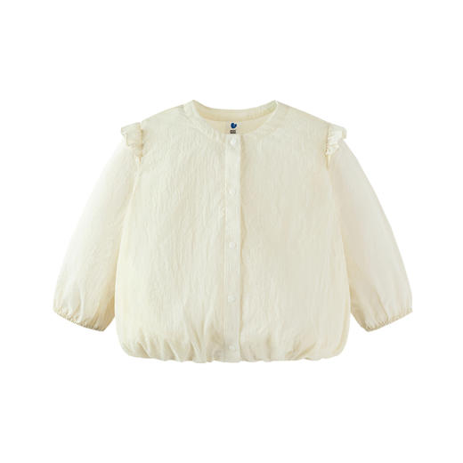 迷你巴拉夏季新款男女童轻薄防晒衣柔软透气防晒外套UPF40+ 商品图4