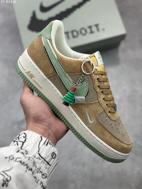 夏日特惠💰460 Nike Air Force 1 Low “Christmas tree” 空军一号低帮“圣诞树”