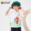 B.Duck小黄鸭童装夏季短袖T恤90-130 BF2501080 商品缩略图4
