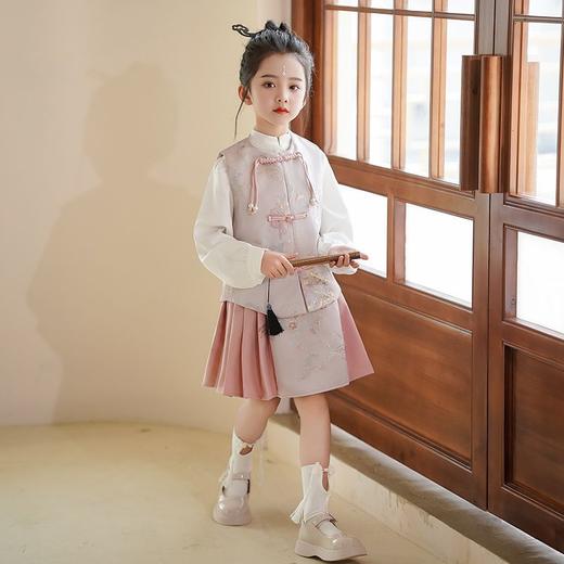 女童套装-紫若 商品图0