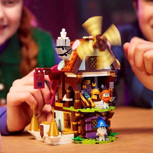 乐高积木L40657乐高梦境城猎人系列梦境村落 商品图3