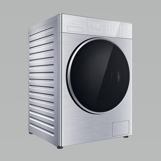 松下（Panasonic）L系列 10KG滚筒单洗+10KG烘干机 智能投放NH-LH10B3D+XQG100-L185
 商品图2