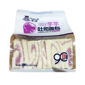 哈兰德 芋芋吐司面包300g