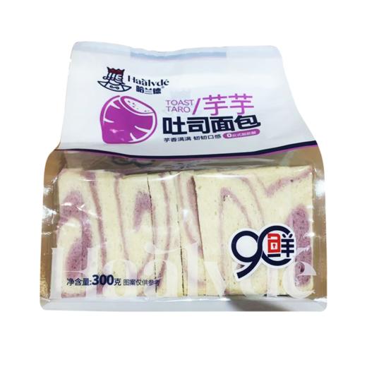 哈兰德 芋芋吐司面包300g 商品图0