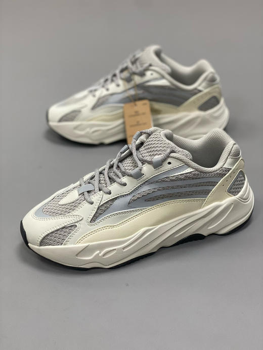 夏日特惠💰550 纯原版本 # Yeezy Boost 700 "Static" 侃爷椰子700 3M反光老爹鞋 商品图7