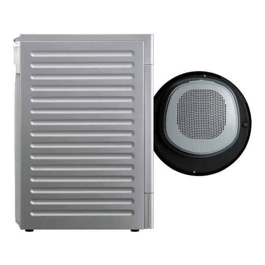 松下（Panasonic）NH-EH1017+XQG100-E10C 10洗+10烘大容量 变频三维立体洗涤泡沫净洗 悦动银 洗烘套装 商品图4