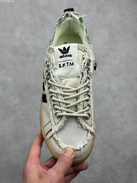 夏日特惠💰350 正确版 song for the mute x adidas originals campus 80s 帆布复古板鞋 商品图1