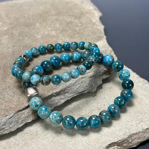 订购8周到｜Alexander Lynggaard-Apatite-磷灰石 手链（6mm）［丹麦设计师］ 商品图3