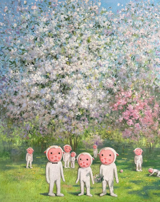 杨媛媛《春》版画 商品图0