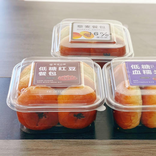 低糖红豆包（6个装） 商品图0