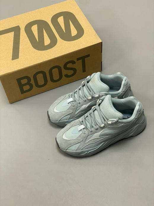 夏日特惠💰550 纯原版本 # Yeezy Boost 700 "Static" 侃爷椰子700 3M反光老爹鞋 商品图8