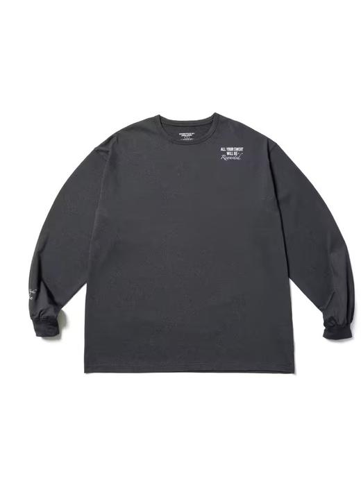 SUPERTOFU（SPTF) /DX-22SS-012/遇水变色 主题印花 微弹速干 运动长袖T恤 商品图1