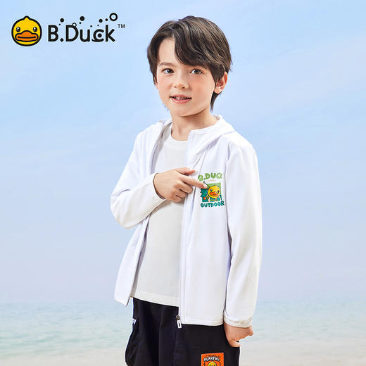 B.Duck小黄鸭童装夏季防晒衣105-150 BF2511910 商品图2