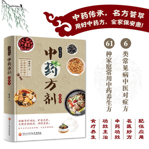 中药药方剂轻图典 精装 商品图6