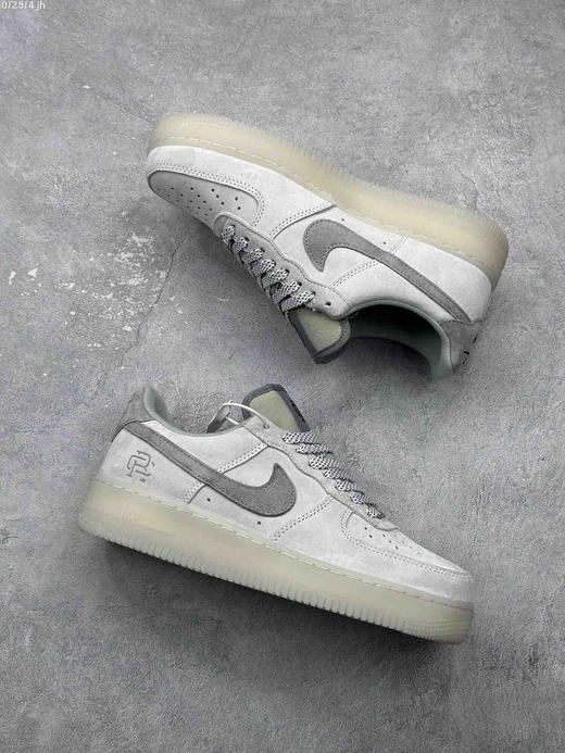 夏日特惠💰430 卫冕系列 公司级 NIke Air Force 1 '07 Low 卫冕冠军 满天星空军一号中帮运动休闲板鞋 商品图4