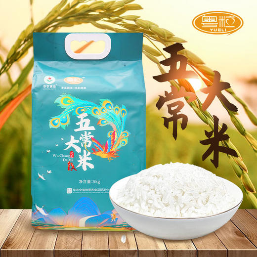 【华农】东北五常大米5kg 商品图1
