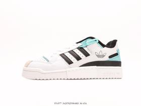 阿迪达斯Adidas Forum Low低帮复古休闲运动板鞋FY4577男女鞋