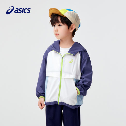 ASICS/亚瑟士童装夏季新款儿童透气防晒服防紫外线外套 商品图1
